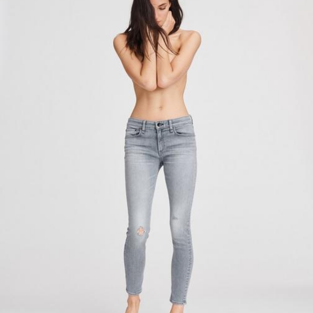 Rag and Bone Cate mid-rise skinny jeans  Bowery size 24